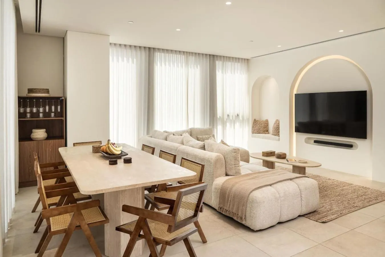 Apartment Seraya Residence 4 - 3Bdr - Including Amenities And Concierge Dubai United Arab Emirates