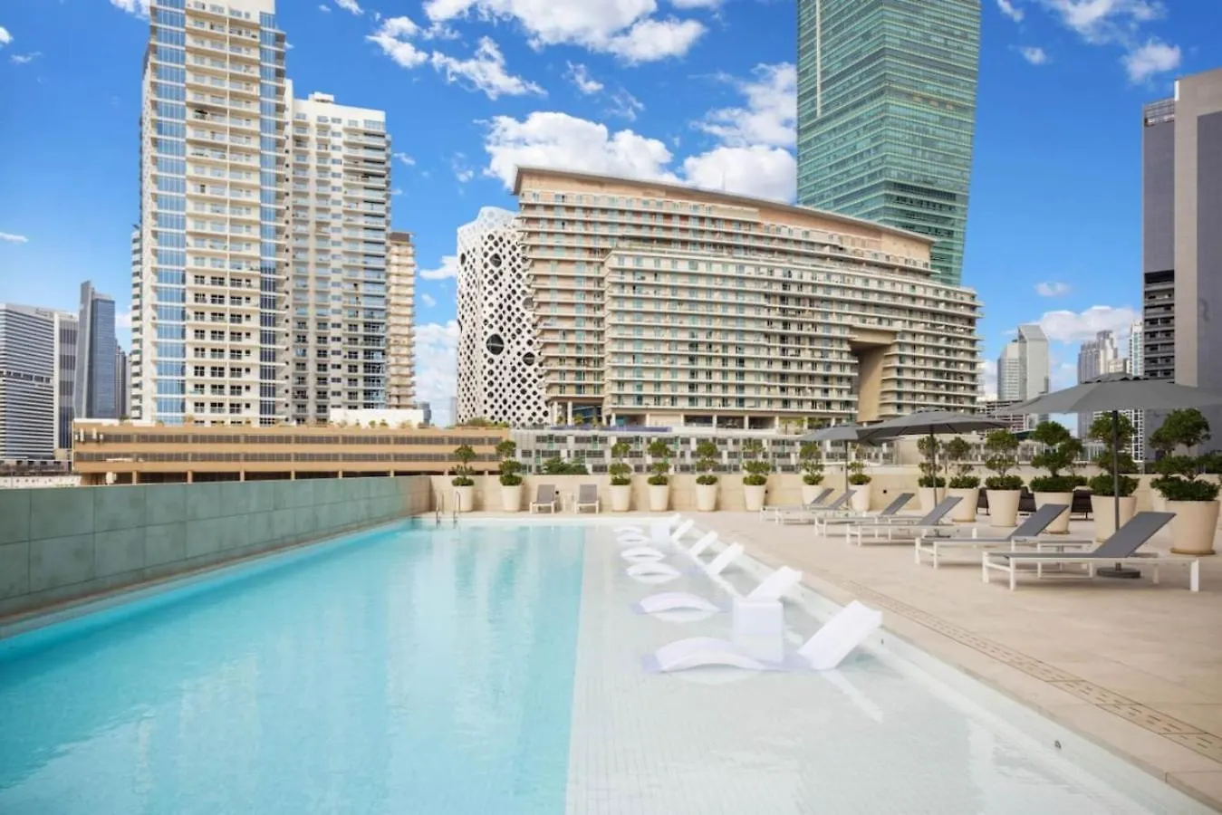 Apartment Seraya Residence 4 - 3Bdr - Including Amenities And Concierge Dubai
